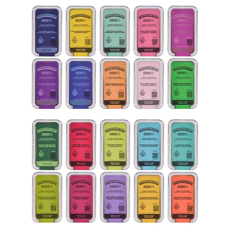 Smoothie Bar Blend 3.0 2g Dual Chamber Empty Disposable